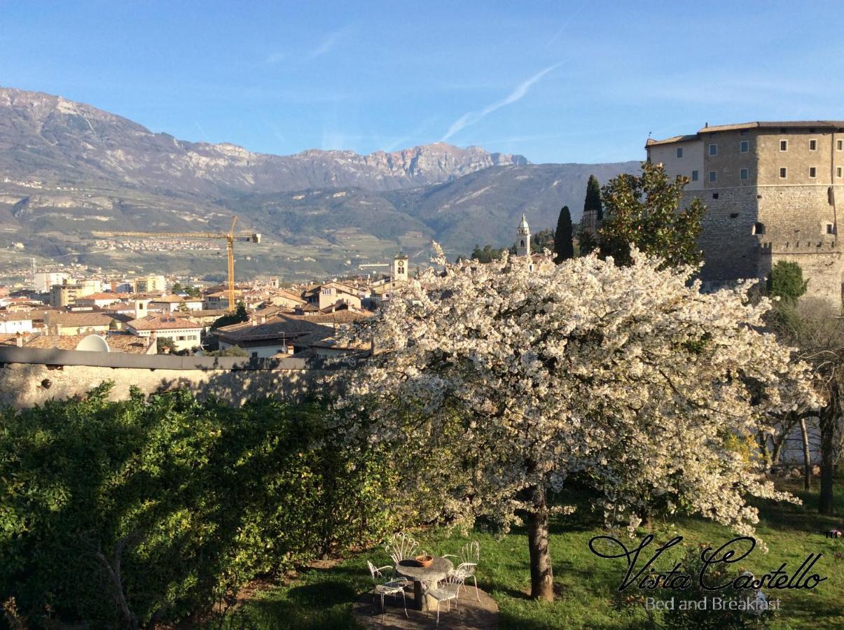 Bed and Breakfast Vista Castello Rovereto  Zewnętrze zdjęcie