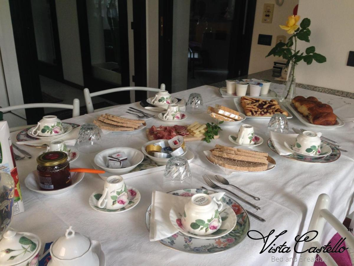 Bed and Breakfast Vista Castello Rovereto  Zewnętrze zdjęcie