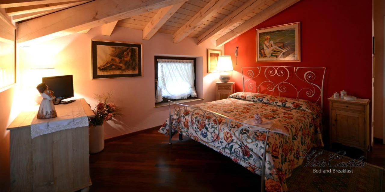 Bed and Breakfast Vista Castello Rovereto  Zewnętrze zdjęcie