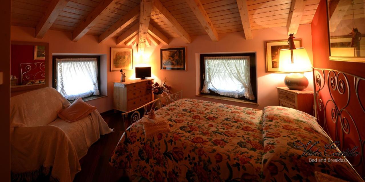 Bed and Breakfast Vista Castello Rovereto  Zewnętrze zdjęcie