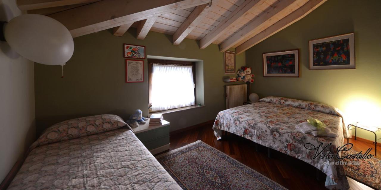 Bed and Breakfast Vista Castello Rovereto  Zewnętrze zdjęcie