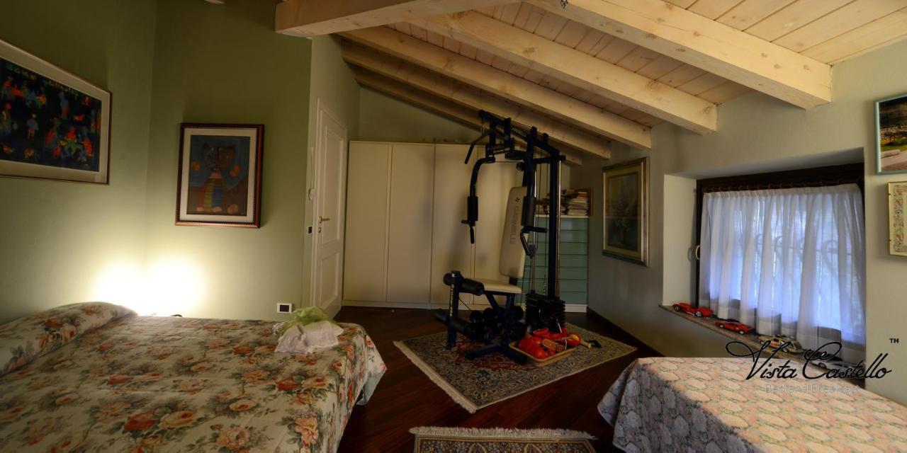 Bed and Breakfast Vista Castello Rovereto  Zewnętrze zdjęcie