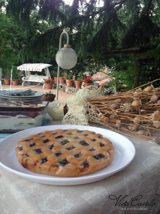 Bed and Breakfast Vista Castello Rovereto  Zewnętrze zdjęcie