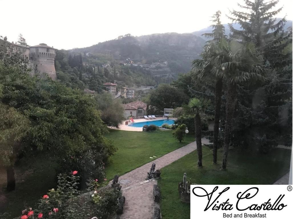 Bed and Breakfast Vista Castello Rovereto  Zewnętrze zdjęcie
