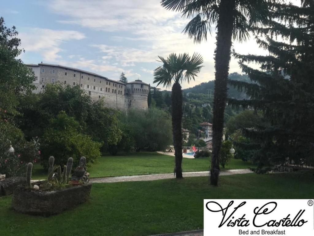 Bed and Breakfast Vista Castello Rovereto  Zewnętrze zdjęcie