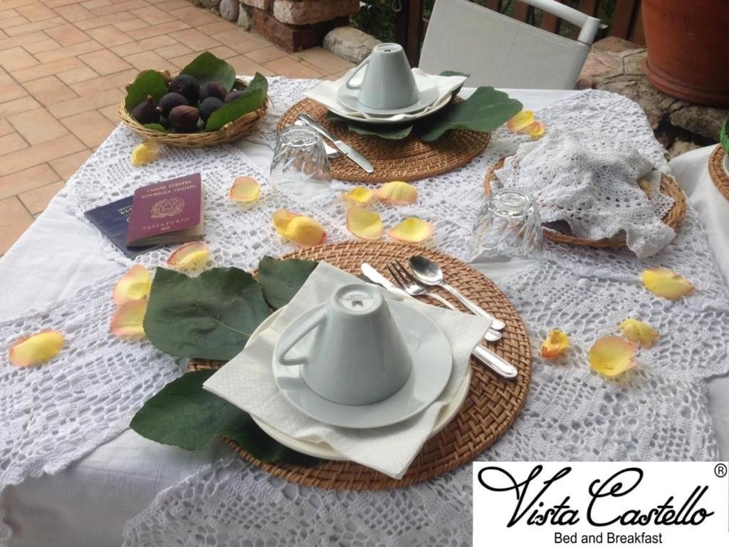 Bed and Breakfast Vista Castello Rovereto  Zewnętrze zdjęcie
