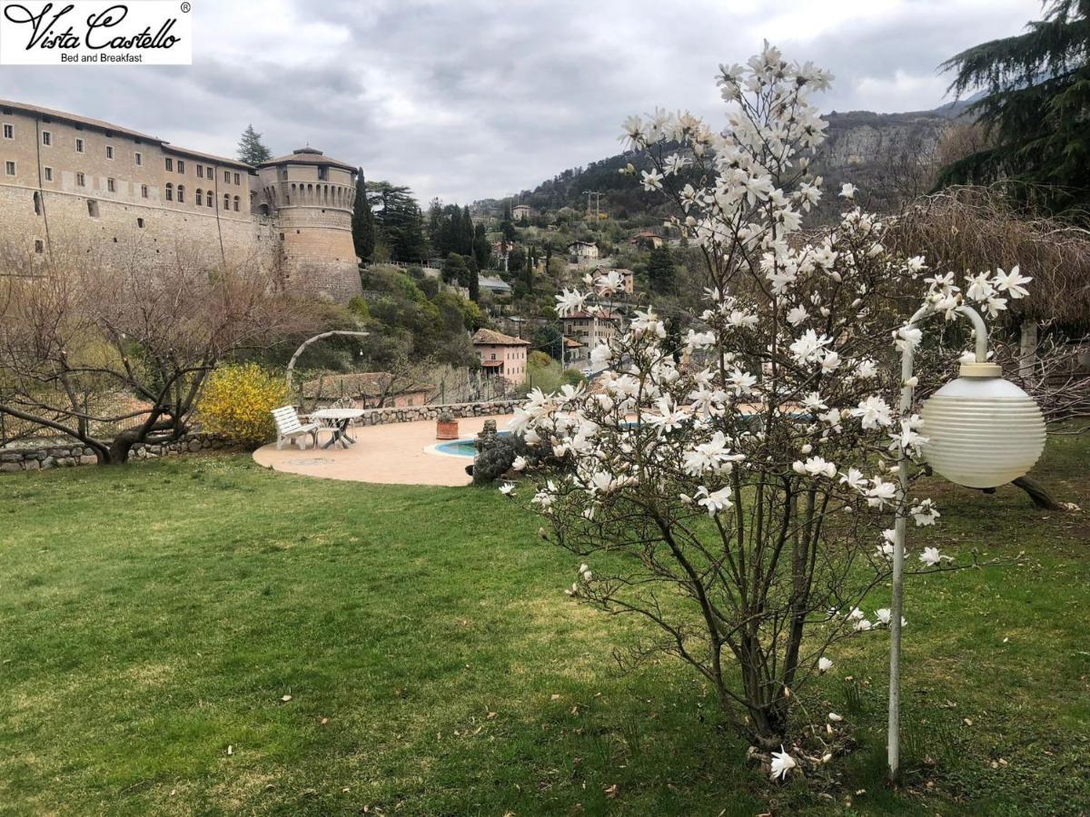 Bed and Breakfast Vista Castello Rovereto  Zewnętrze zdjęcie