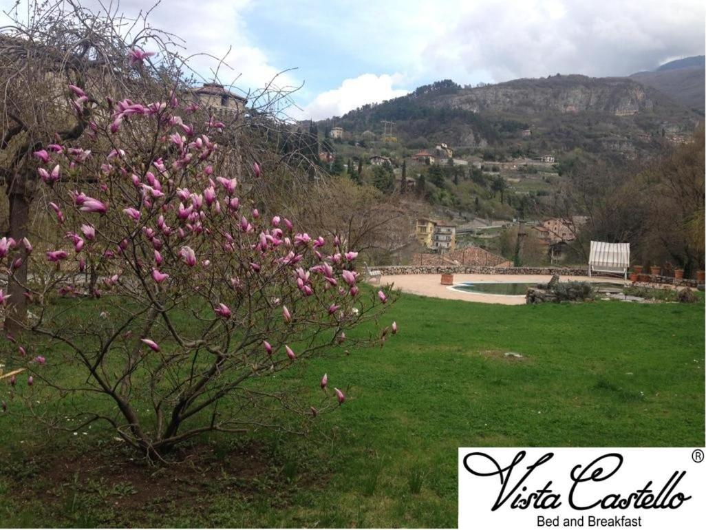 Bed and Breakfast Vista Castello Rovereto  Zewnętrze zdjęcie