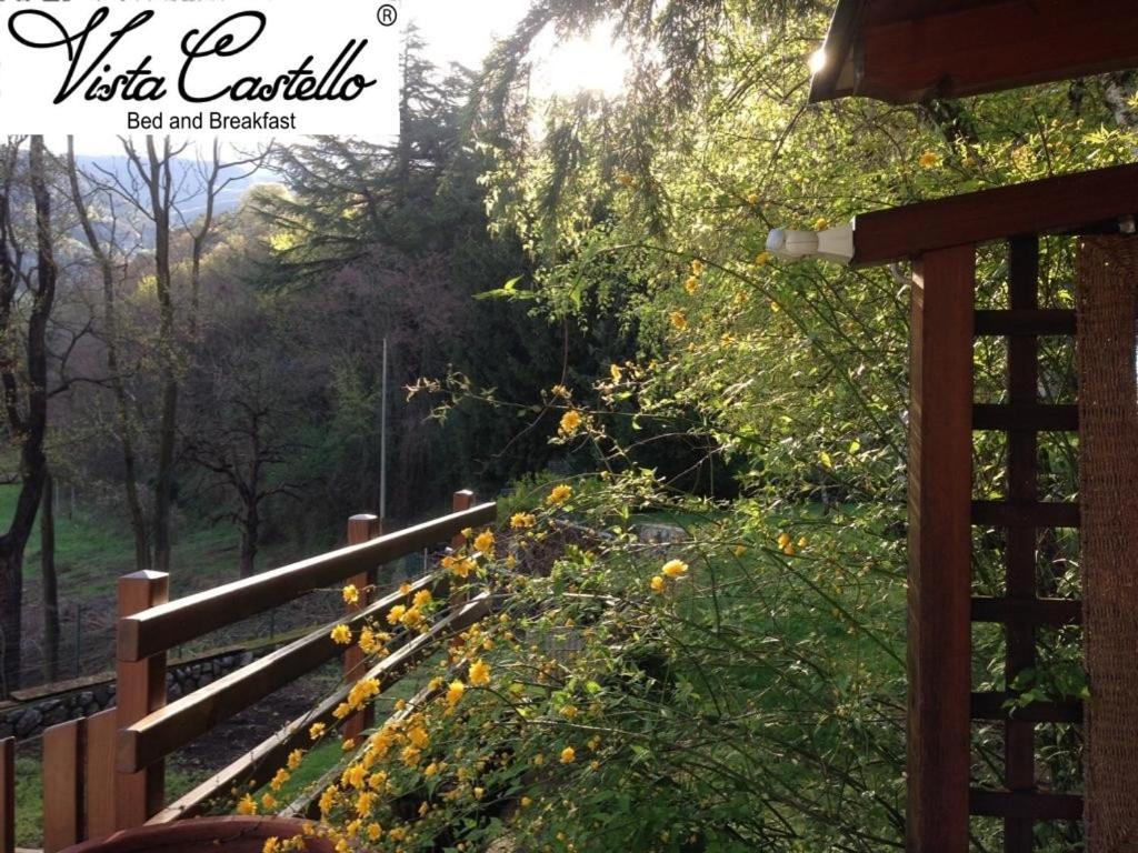 Bed and Breakfast Vista Castello Rovereto  Zewnętrze zdjęcie
