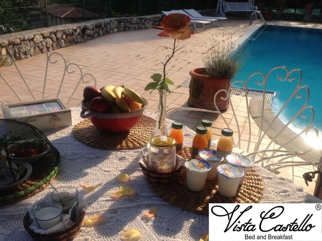 Bed and Breakfast Vista Castello Rovereto  Zewnętrze zdjęcie