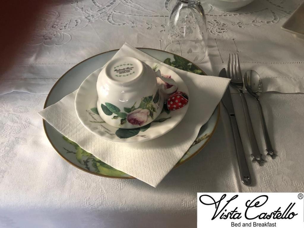 Bed and Breakfast Vista Castello Rovereto  Zewnętrze zdjęcie
