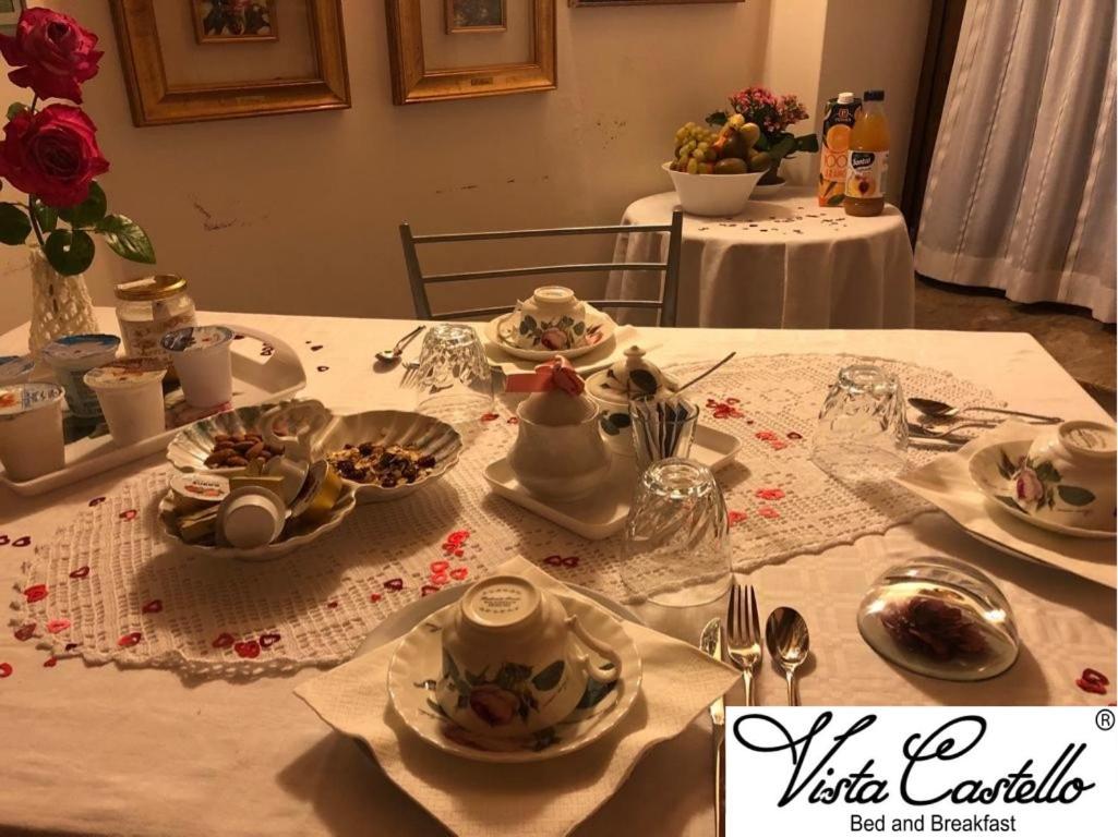 Bed and Breakfast Vista Castello Rovereto  Zewnętrze zdjęcie