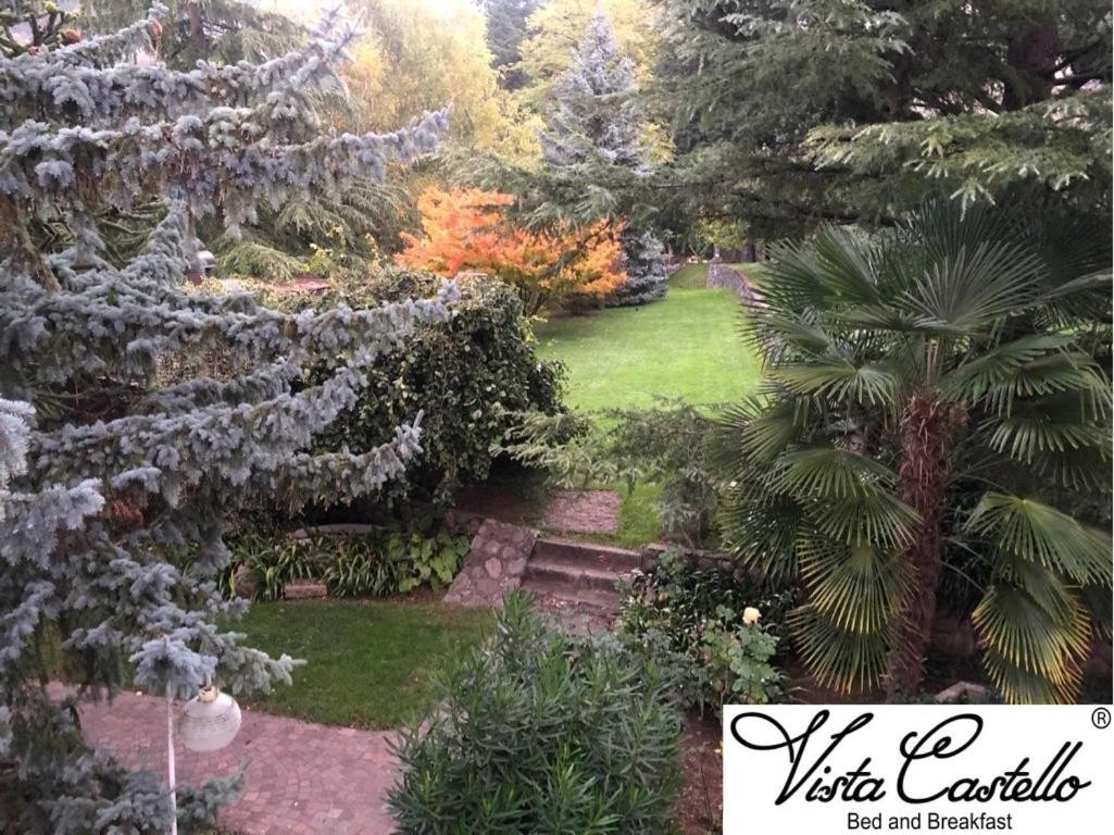 Bed and Breakfast Vista Castello Rovereto  Zewnętrze zdjęcie